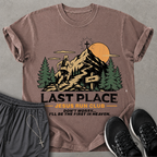 Last Place T-shirt