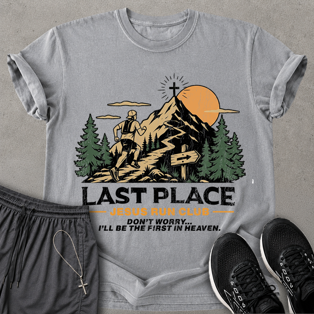 Last Place T-shirt