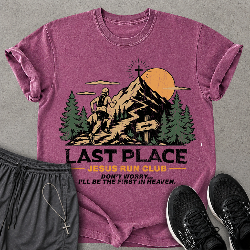 Last Place T-shirt