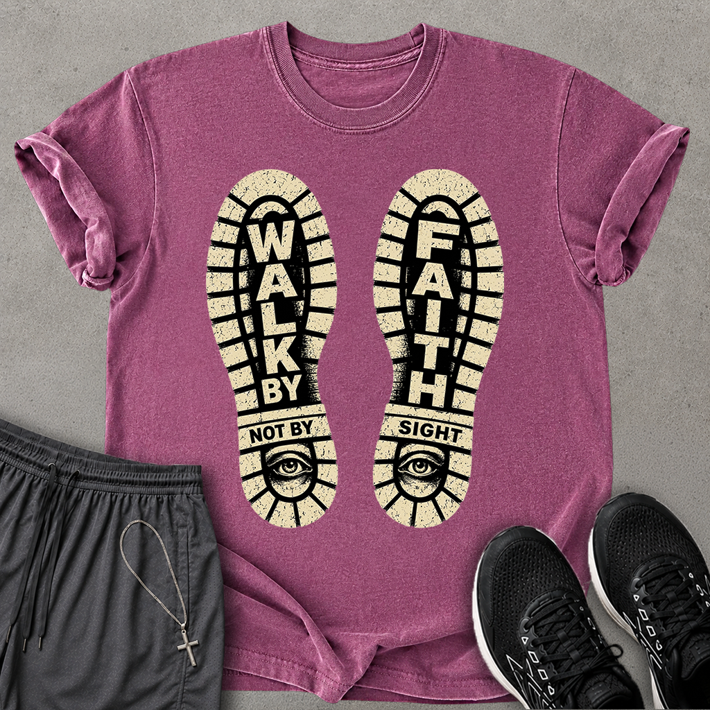 Walk by Faith T-shirt