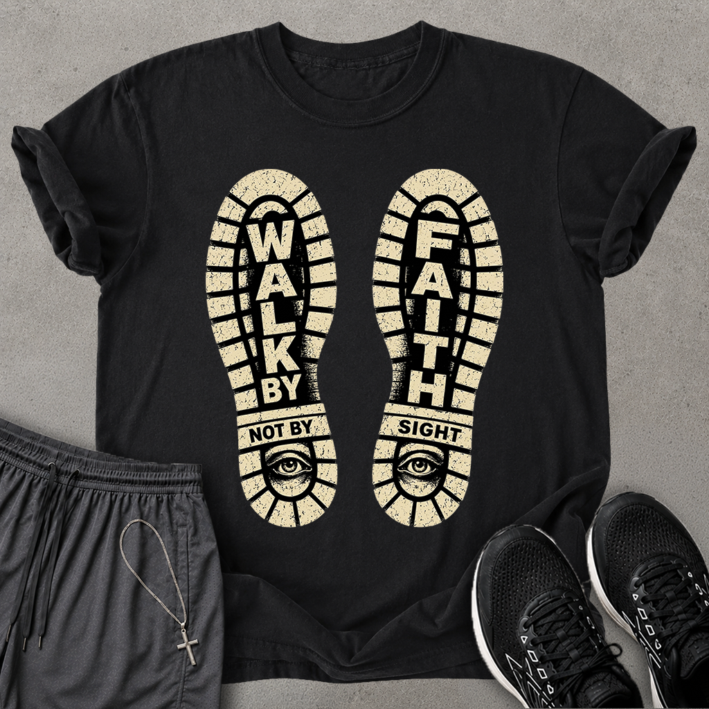 Walk by Faith T-shirt