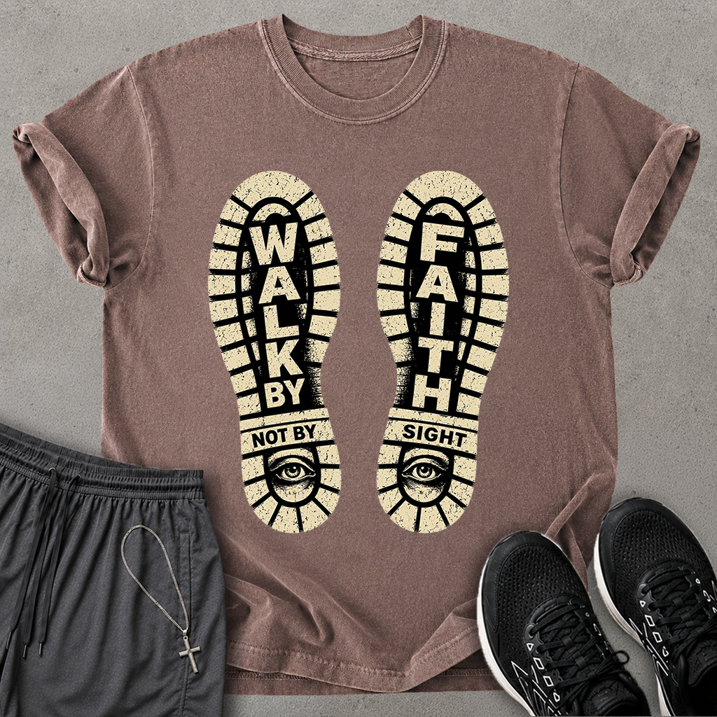 Walk by Faith T-shirt