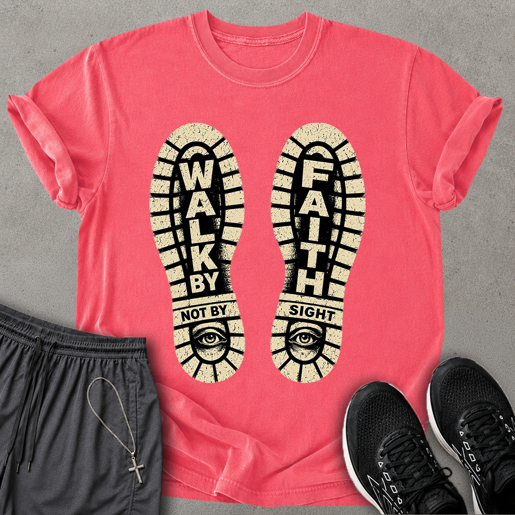 Walk by Faith T-shirt