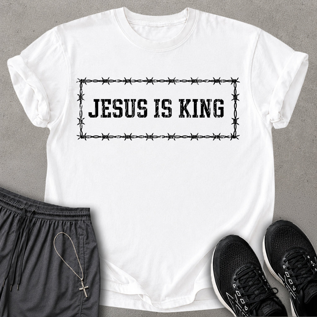 Jesus Is King T-shirt
