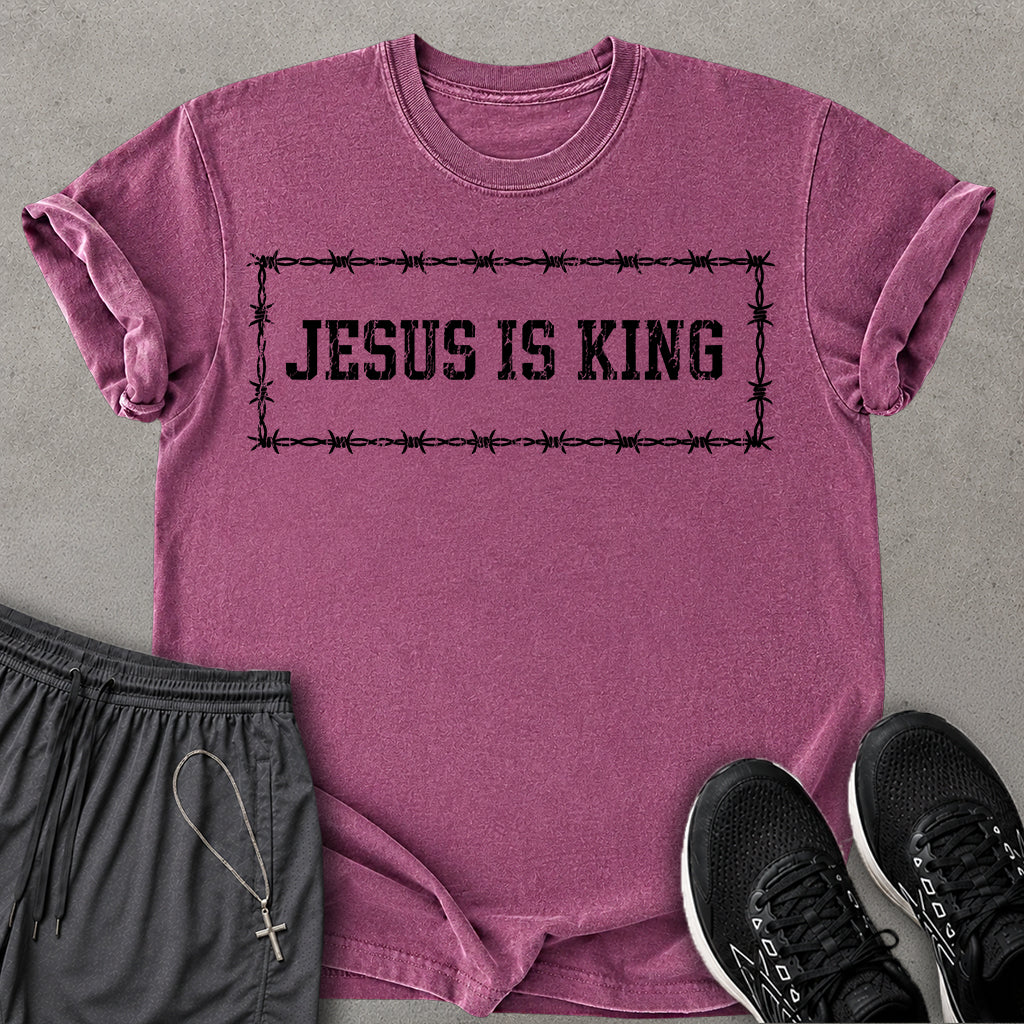 Jesus Is King T-shirt