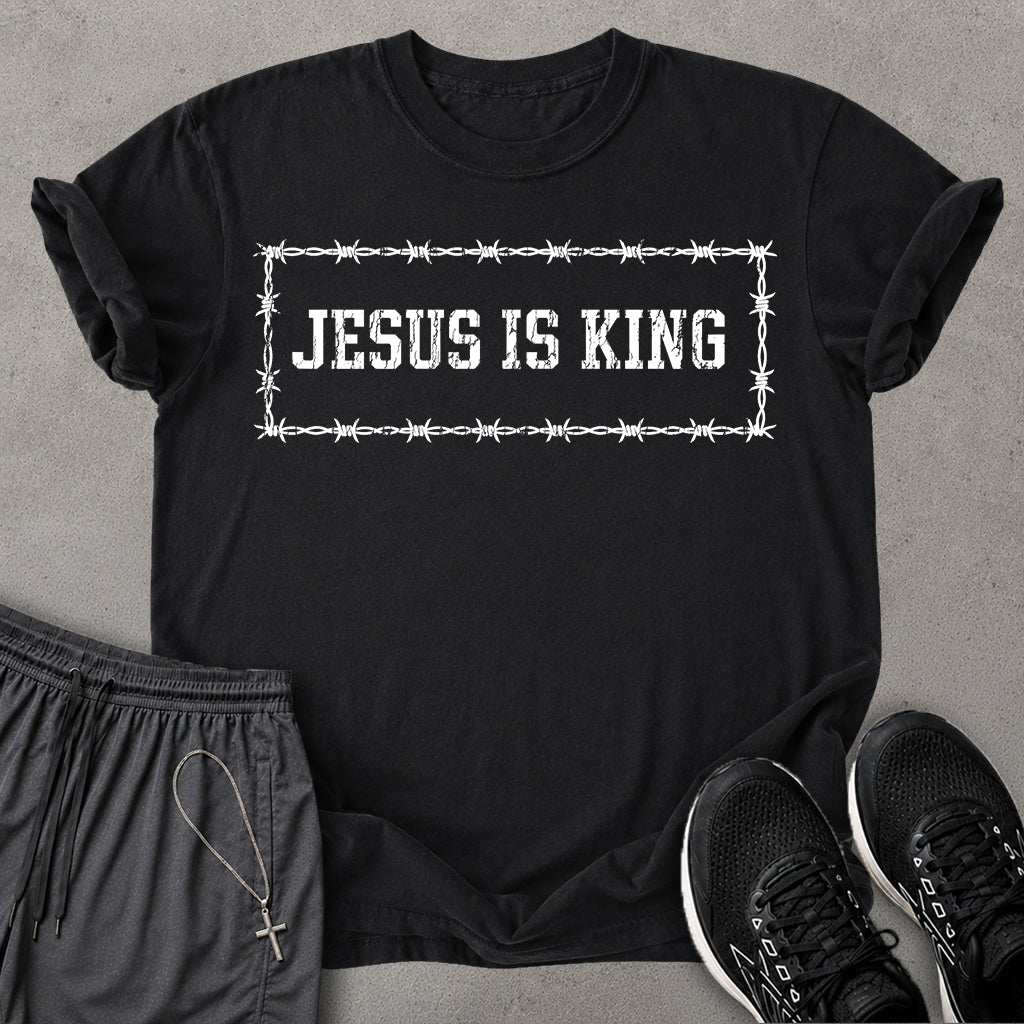 Jesus Is King T-shirt