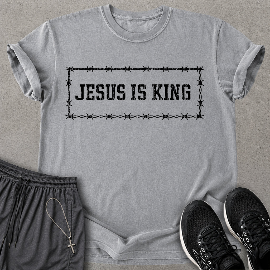 Jesus Is King T-shirt