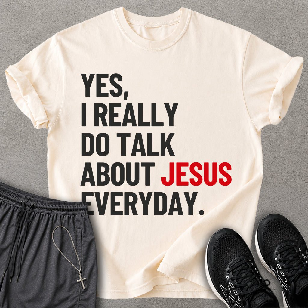Talk Jesus T-shirt