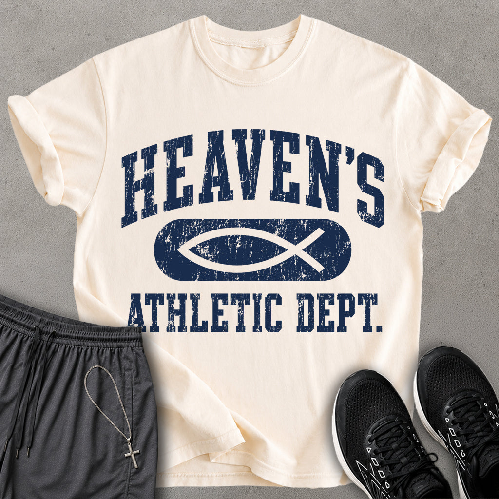 Heaven Athletic Dept T-shirt