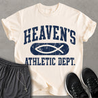 Heaven Athletic Dept T-shirt