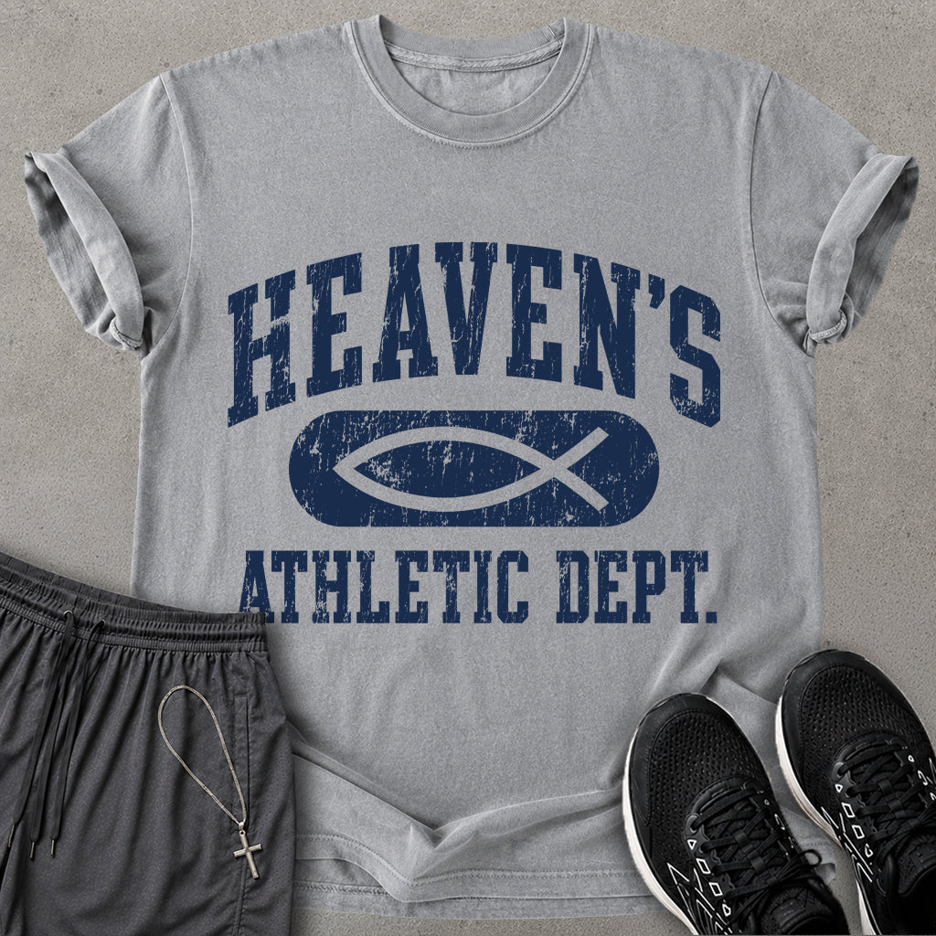 Heaven Athletic Dept T-shirt