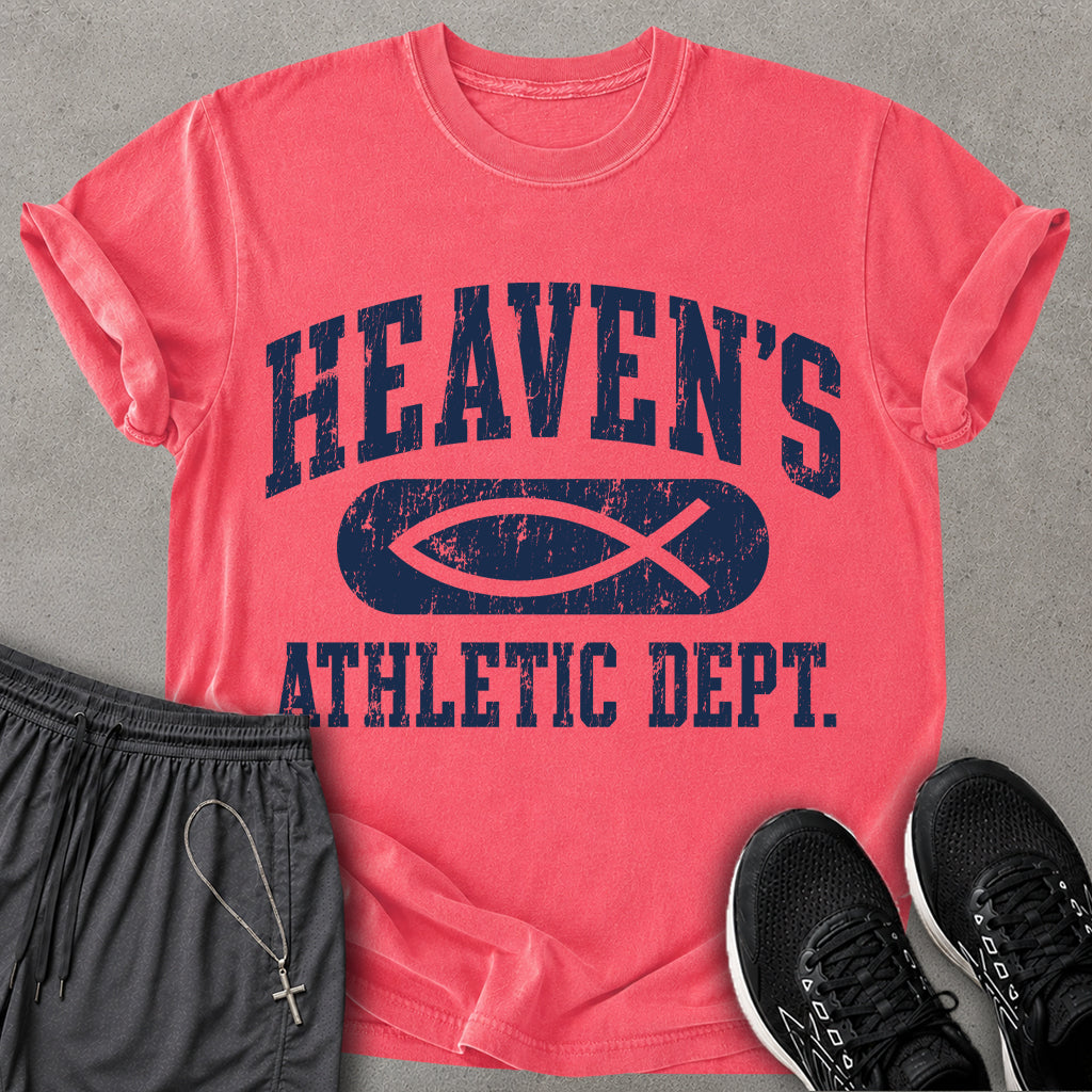 Heaven Athletic Dept T-shirt