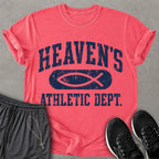 Heaven Athletic Dept T-shirt