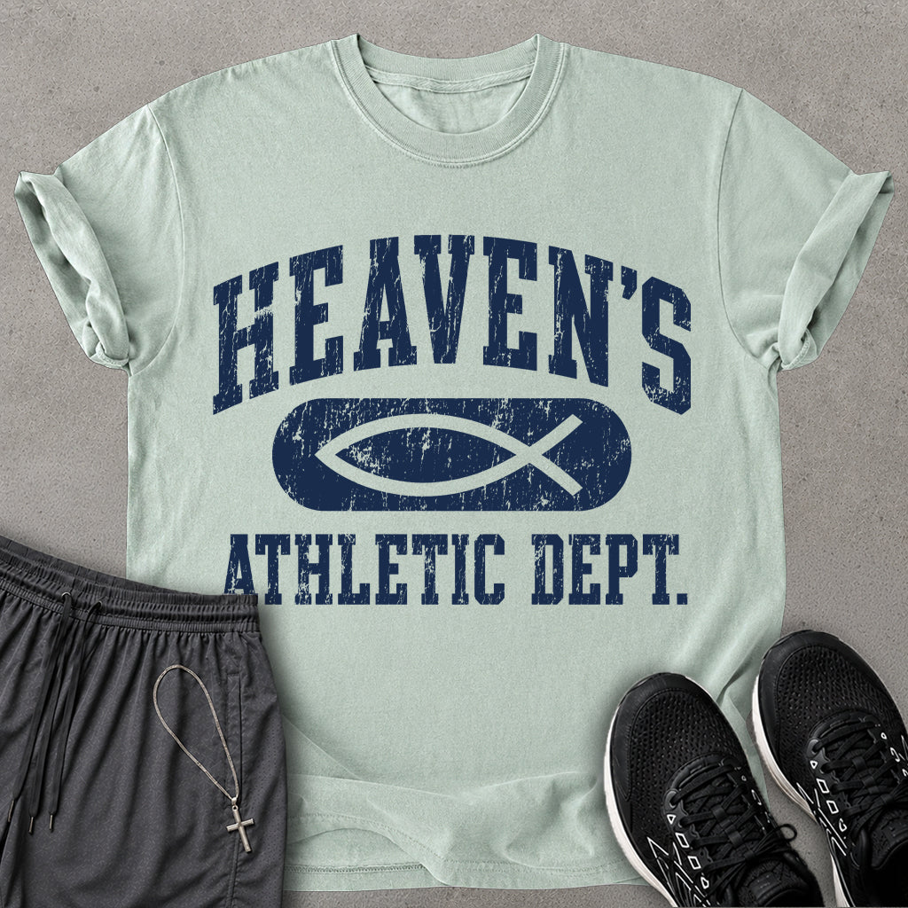 Heaven Athletic Dept T-shirt