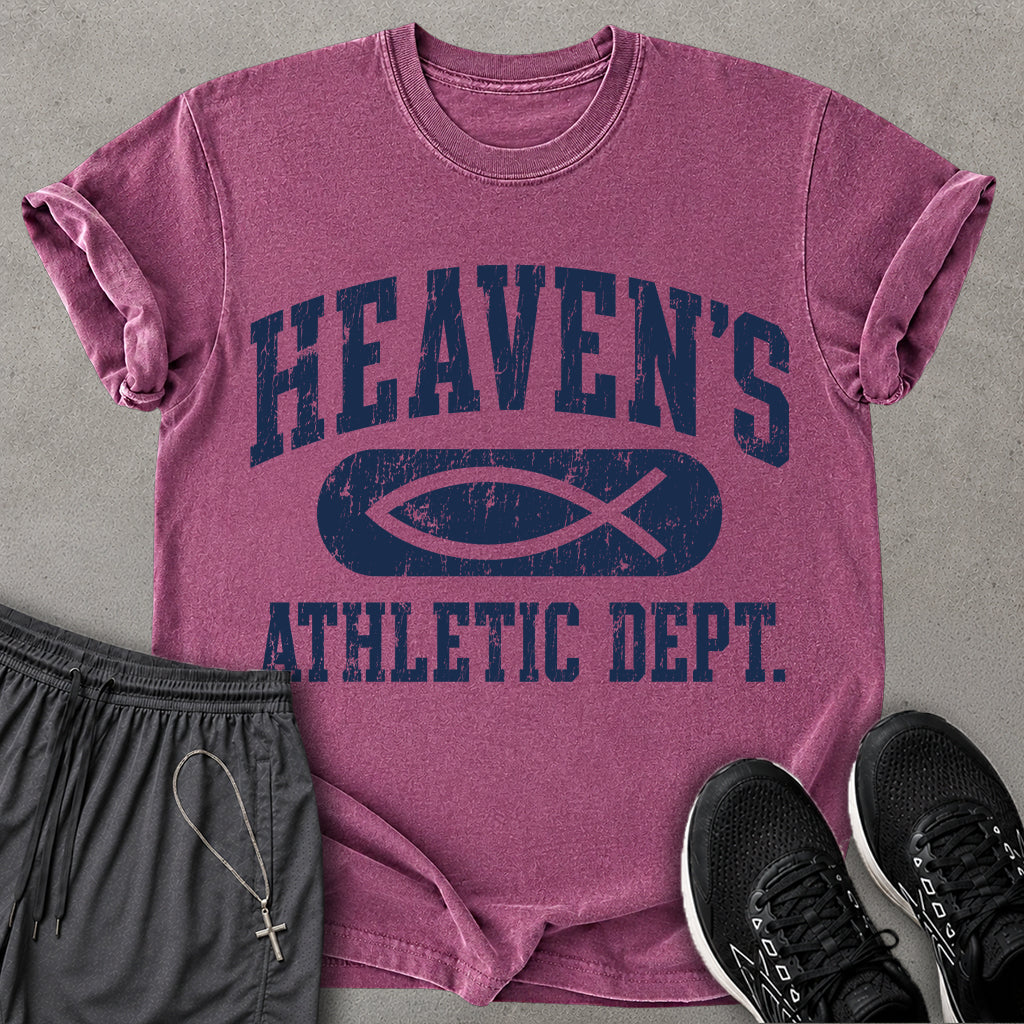 Heaven Athletic Dept T-shirt
