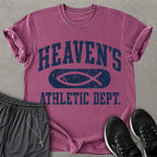 Heaven Athletic Dept T-shirt