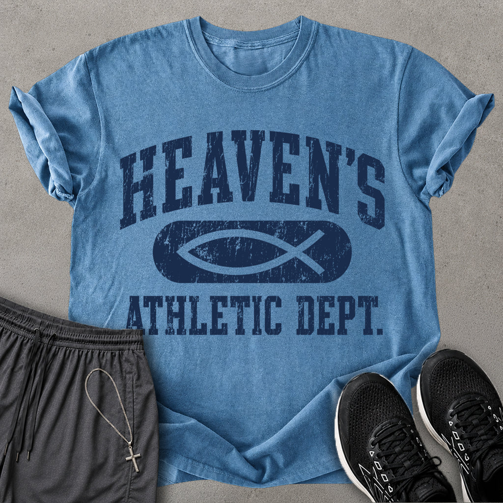 Heaven Athletic Dept T-shirt