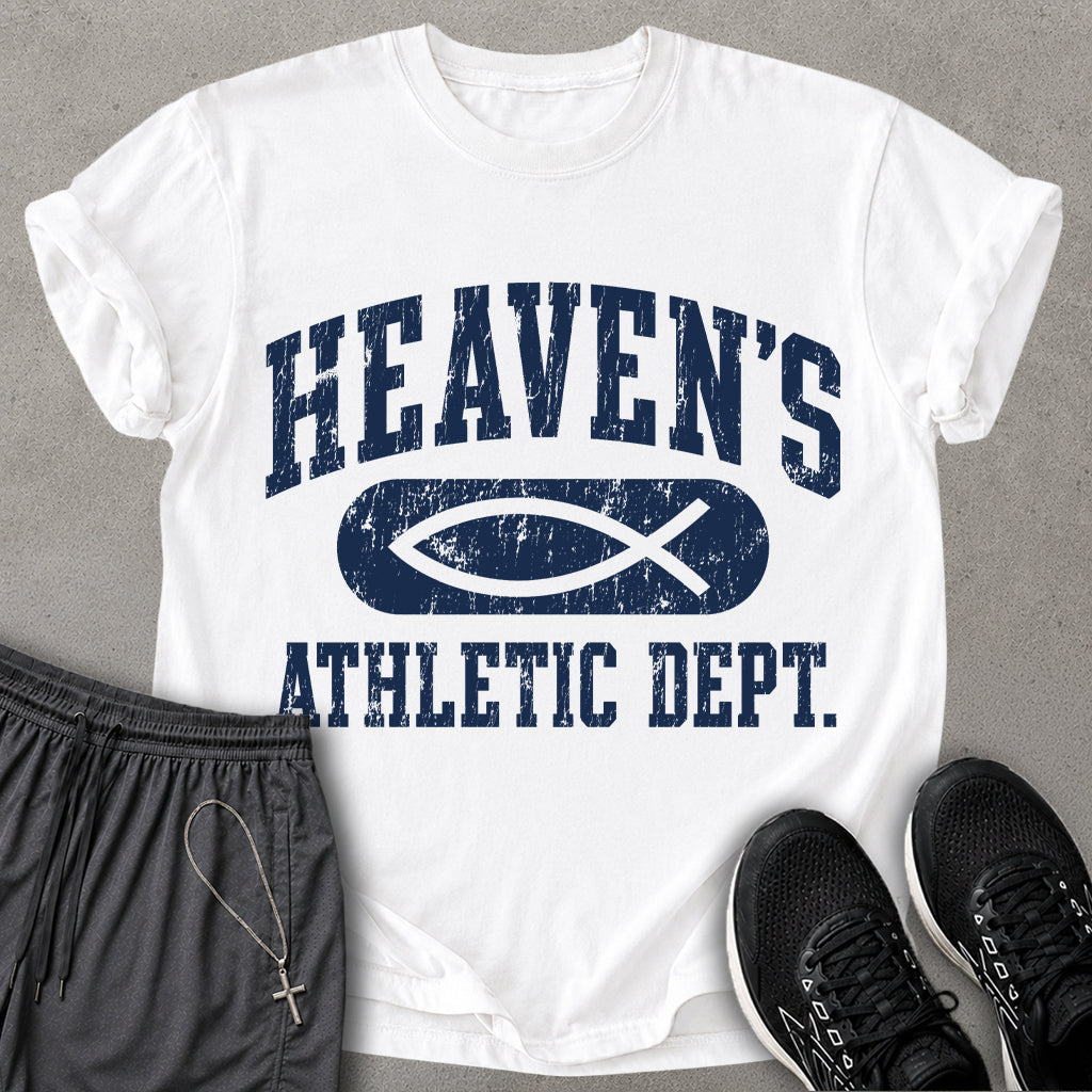 Heaven Athletic Dept T-shirt