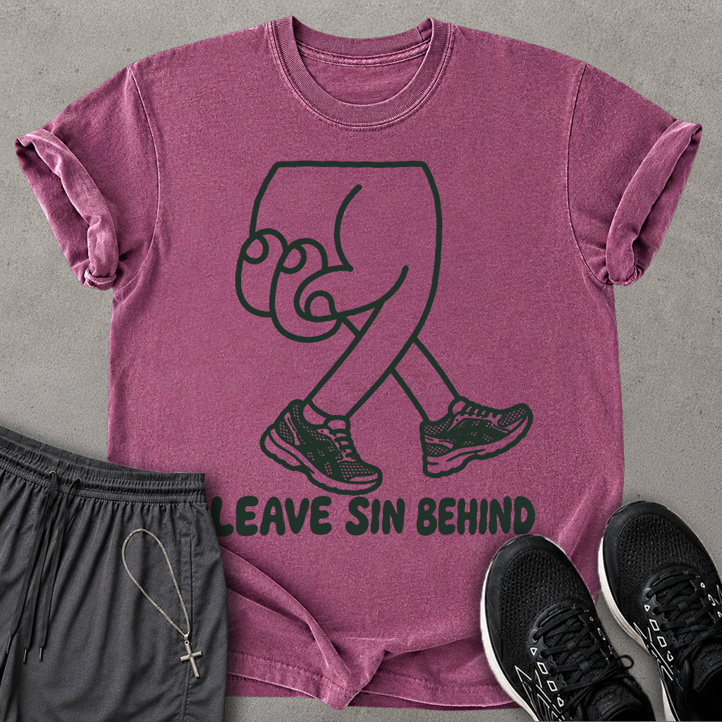 Leave Sin Behind T-shirt