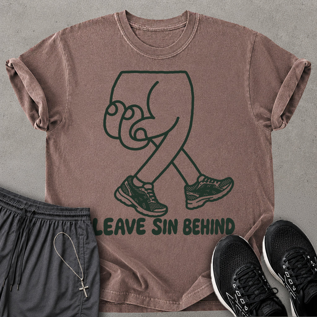Leave Sin Behind T-shirt