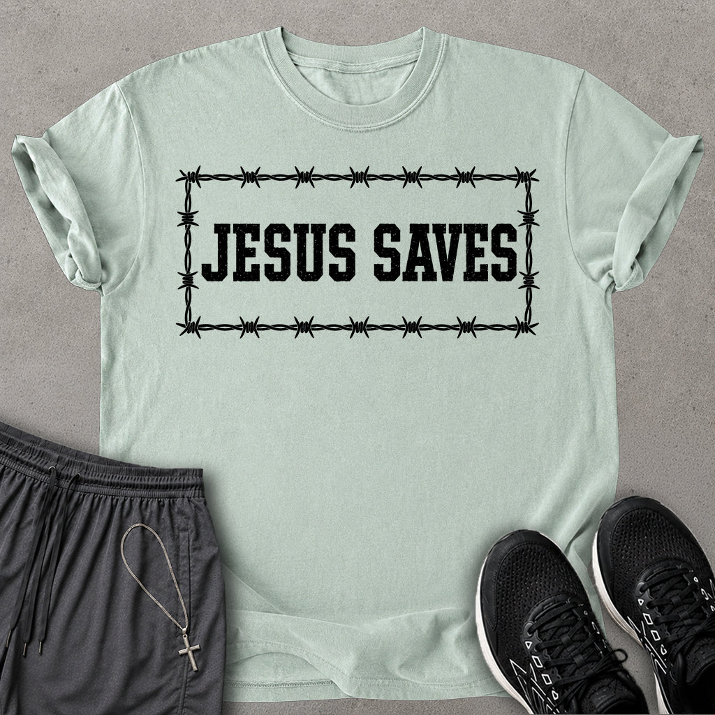 Jesus Saves T-shirt