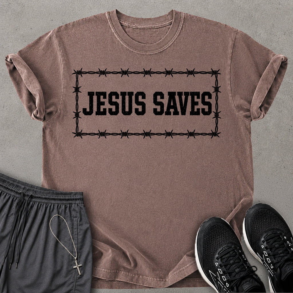 Jesus Saves T-shirt