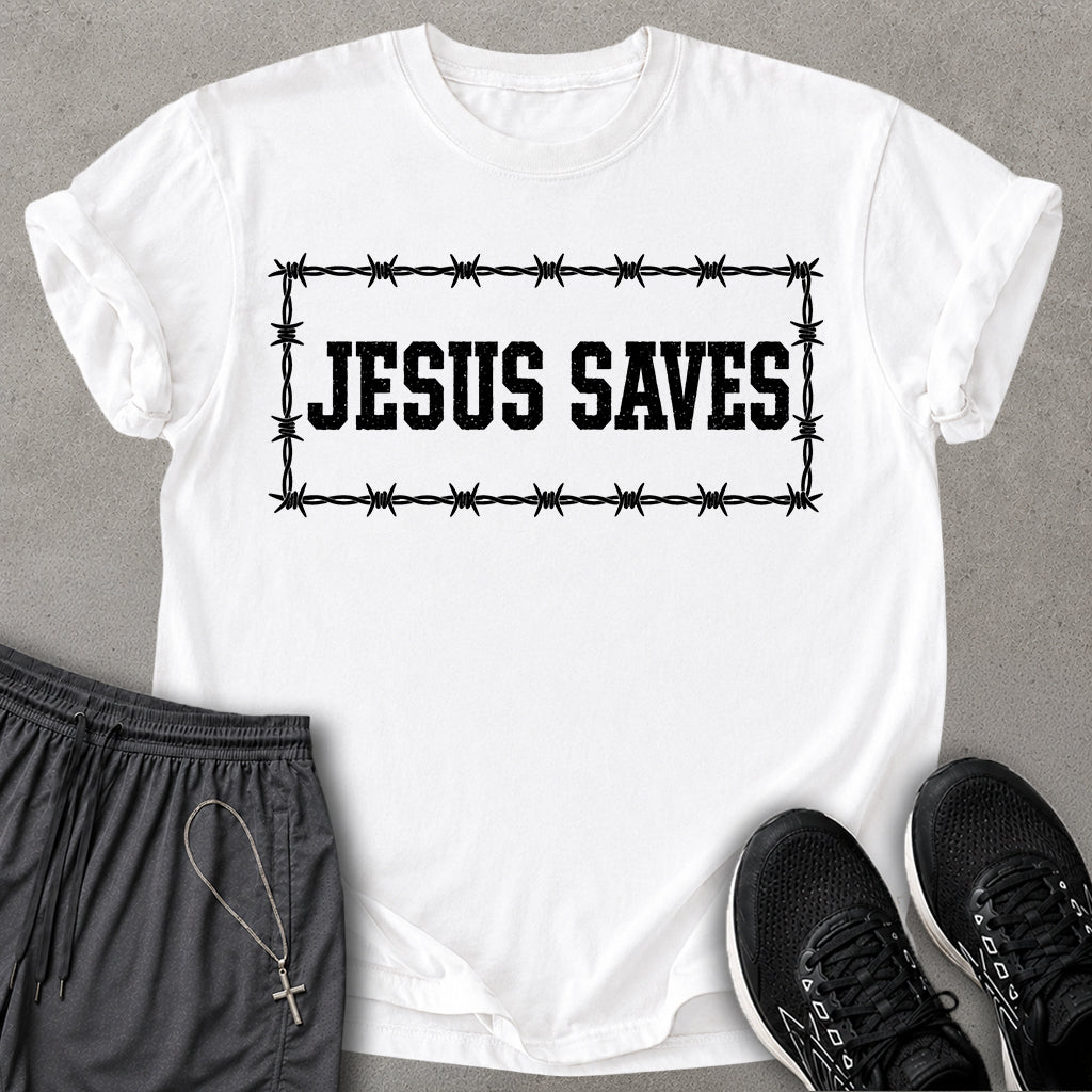 Jesus Saves T-shirt