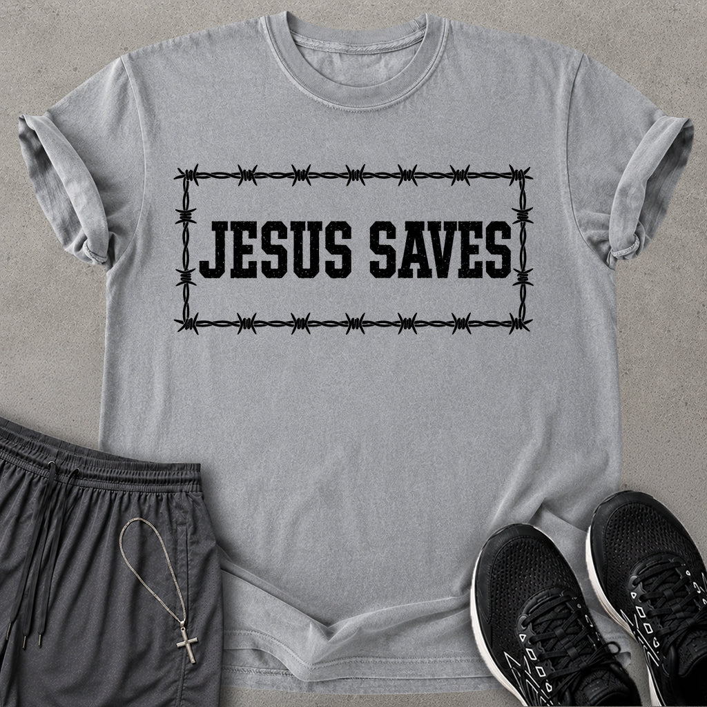 Jesus Saves T-shirt
