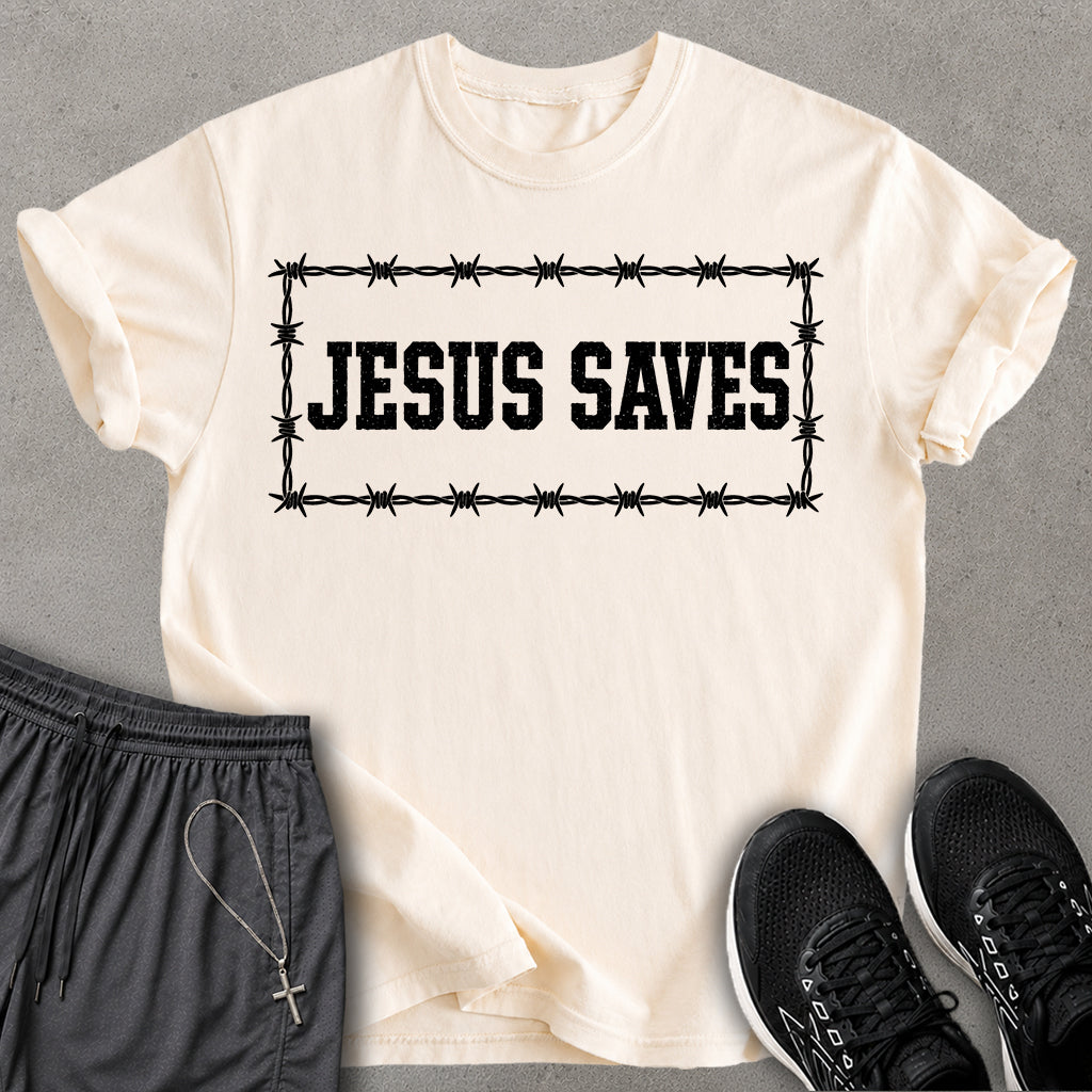 Jesus Saves T-shirt