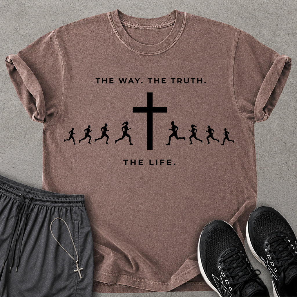 Cross Run T-shirt