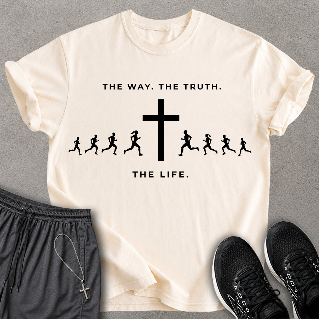 Cross Run T-shirt