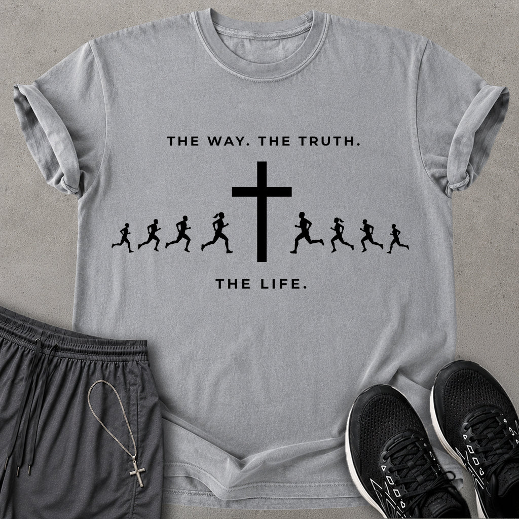 Cross Run T-shirt