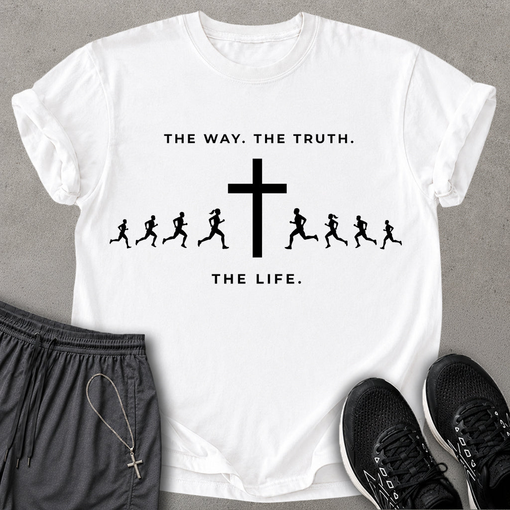 Cross Run T-shirt