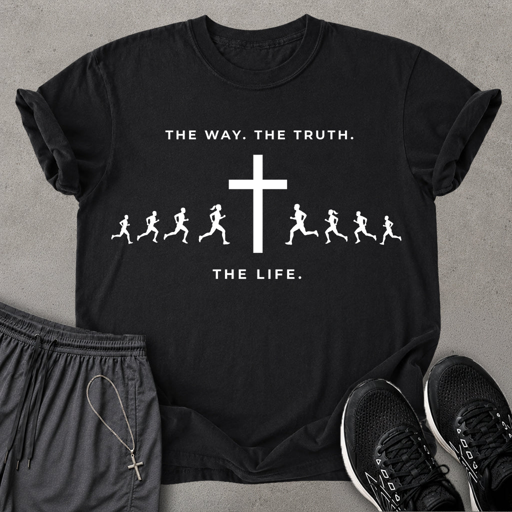 Cross Run T-shirt