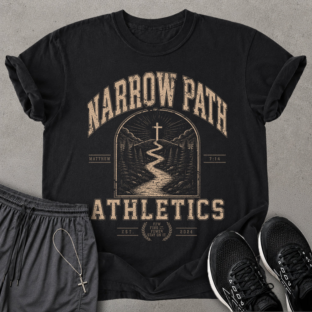 Narrow Path Athletics T-shirt