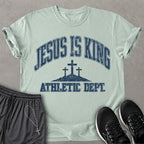 Jesus Athletic Dept  T-shirt