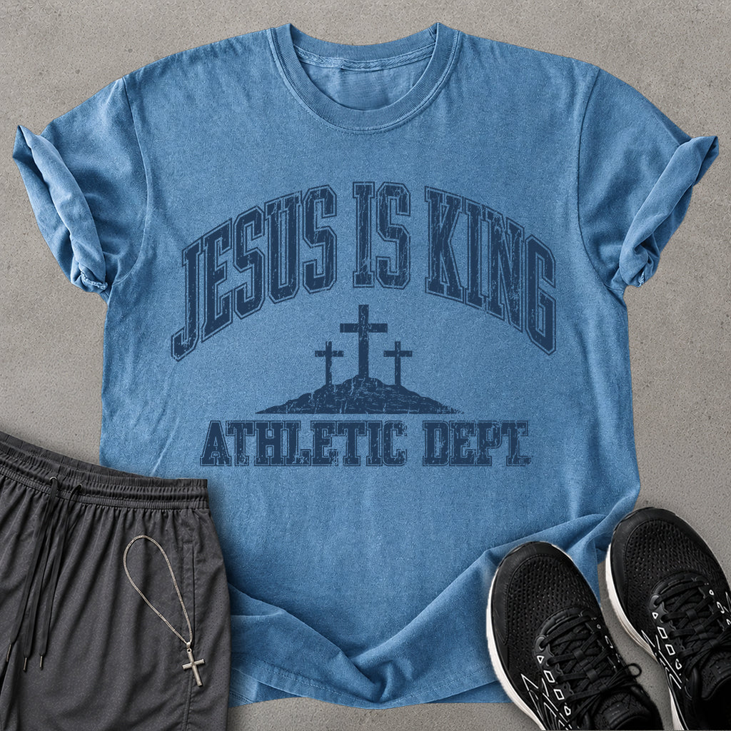 Jesus Athletic Dept  T-shirt