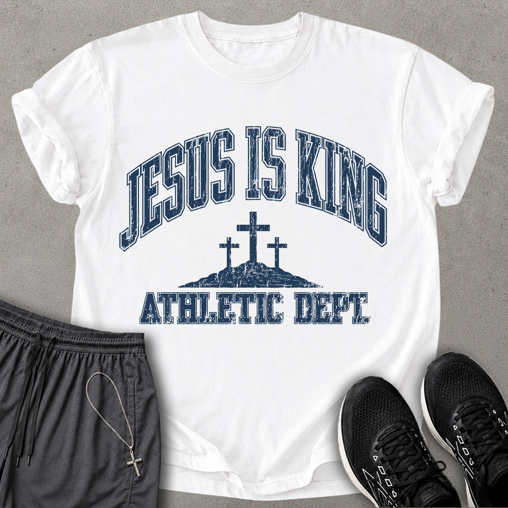 Jesus Athletic Dept  T-shirt