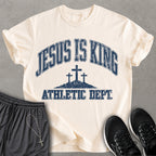 Jesus Athletic Dept  T-shirt