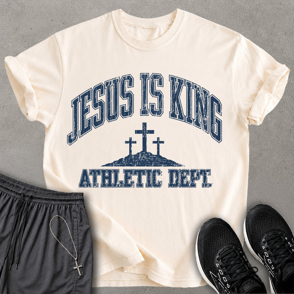 Jesus Athletic Dept  T-shirt