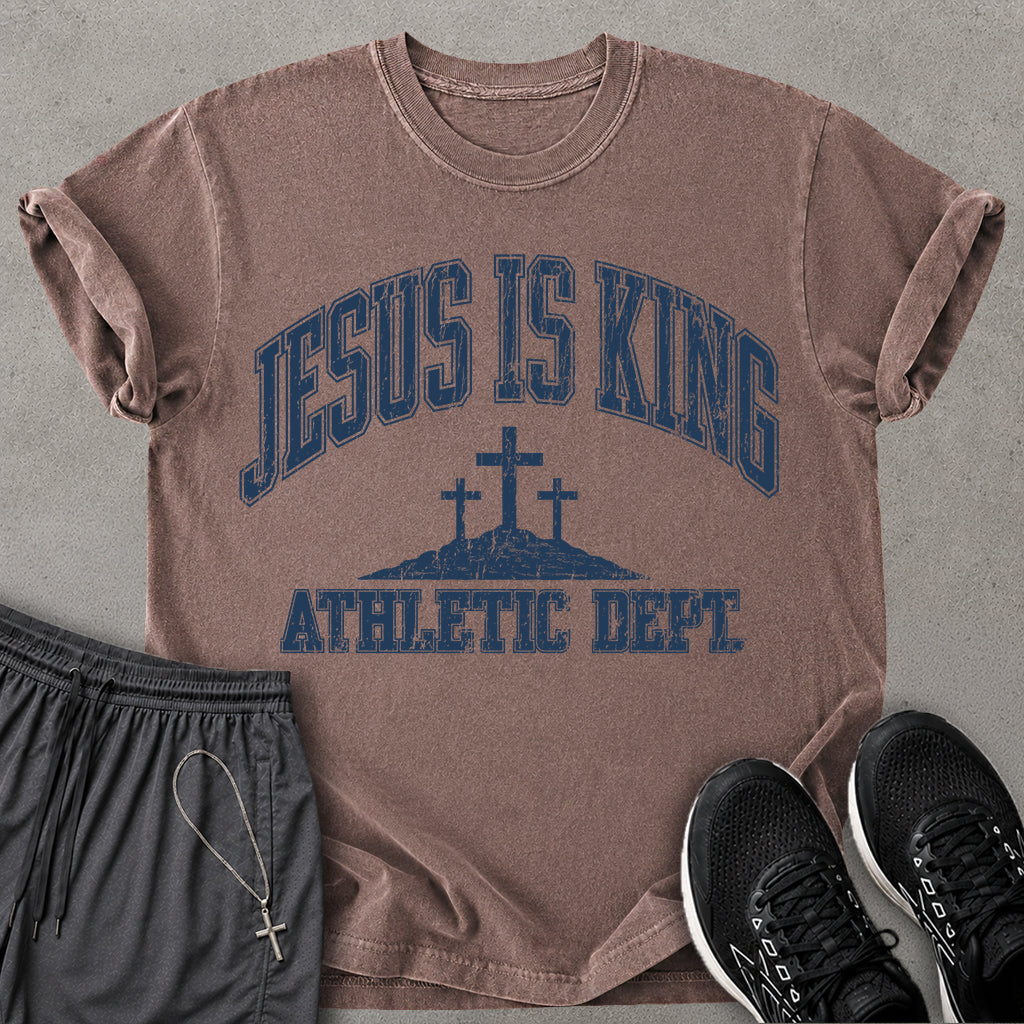 Jesus Athletic Dept  T-shirt