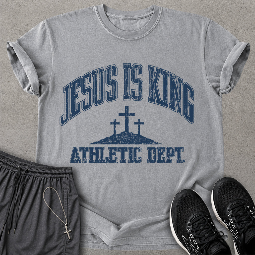 Jesus Athletic Dept  T-shirt