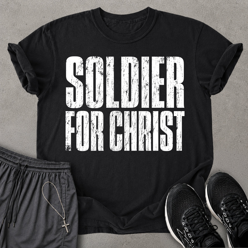 Soldier of Christ T-shirt