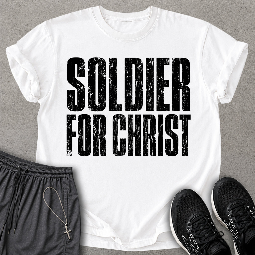 Soldier of Christ T-shirt