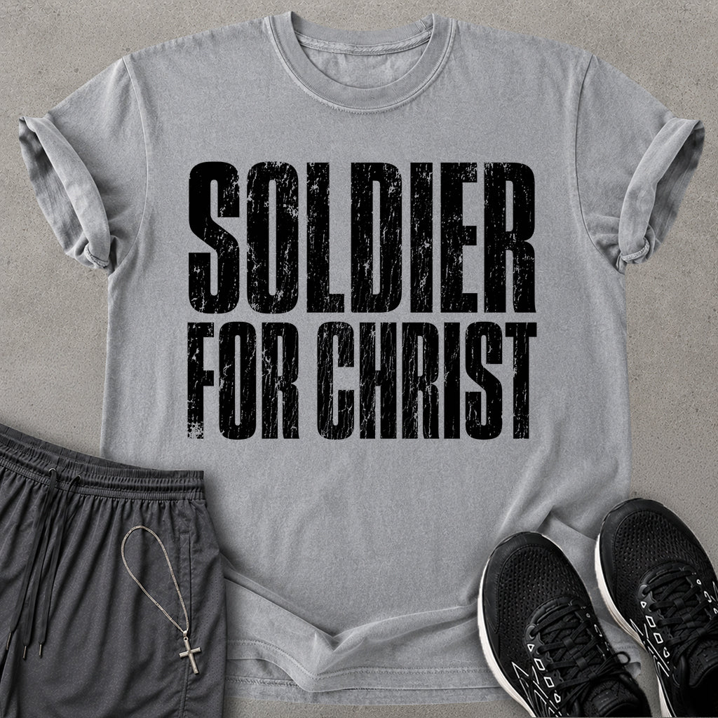 Soldier of Christ T-shirt