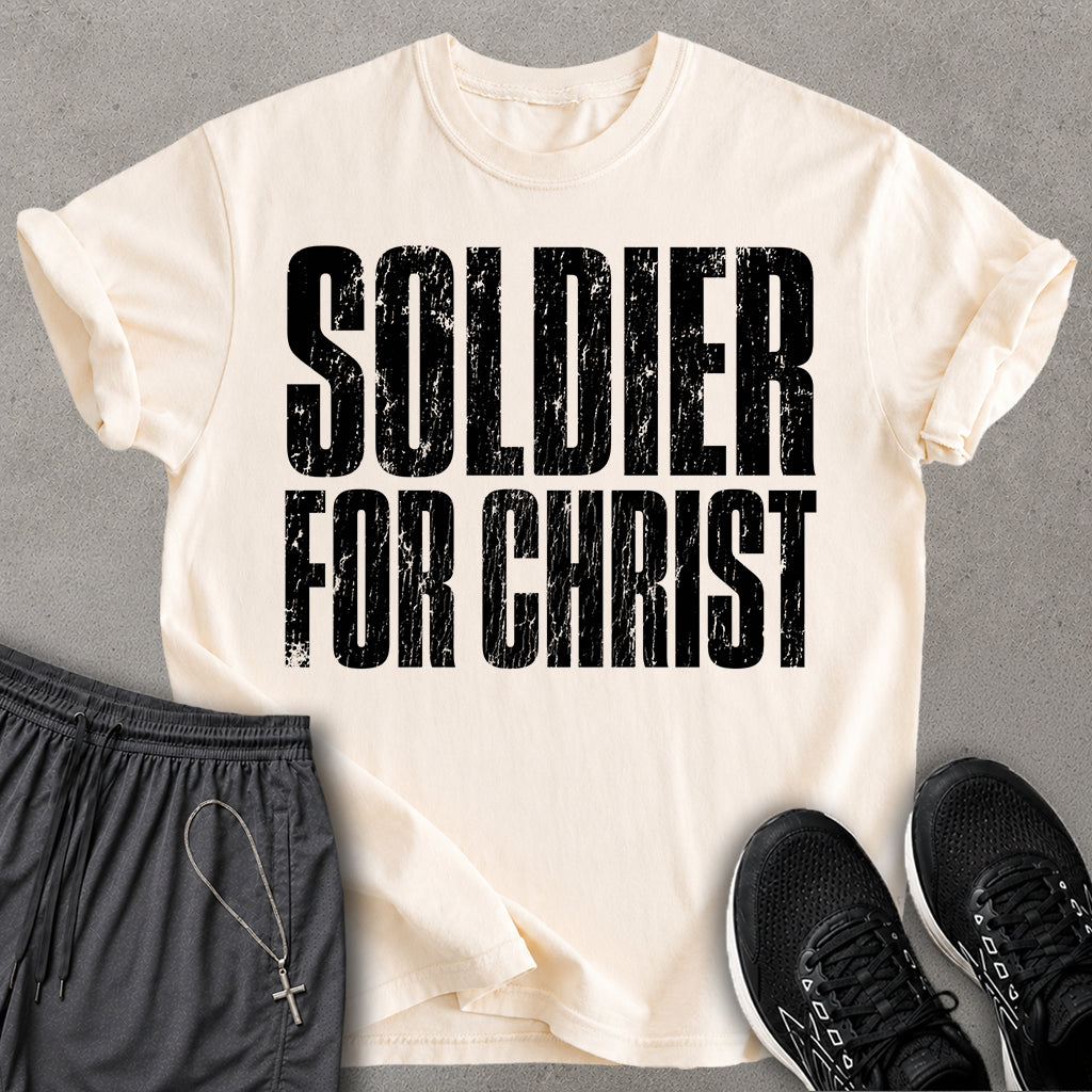 Soldier of Christ T-shirt
