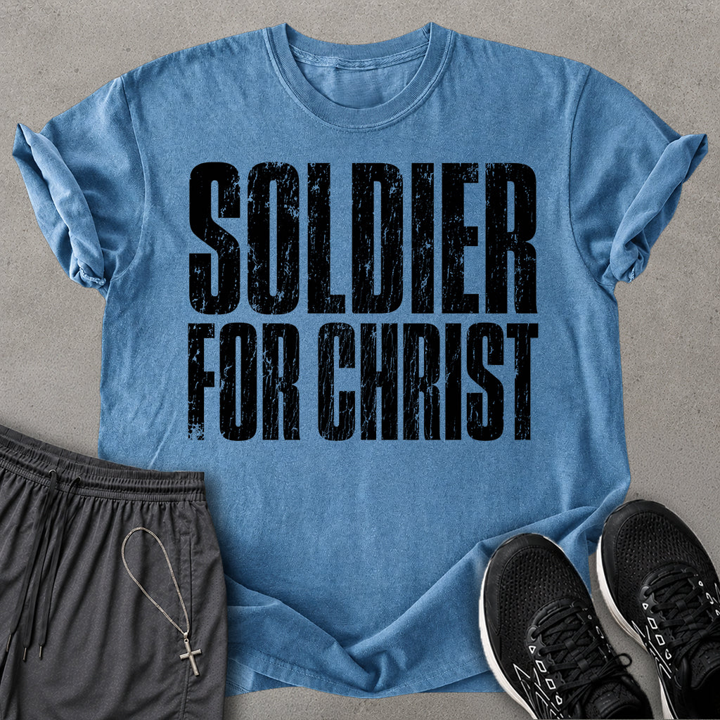 Soldier of Christ T-shirt