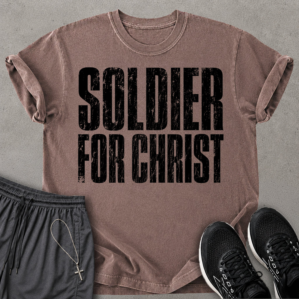 Soldier of Christ T-shirt