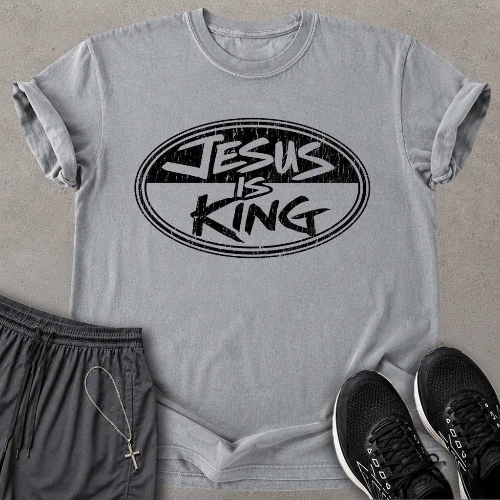 Jesus Is King T-shirt