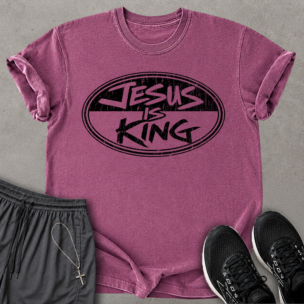 Jesus Is King T-shirt